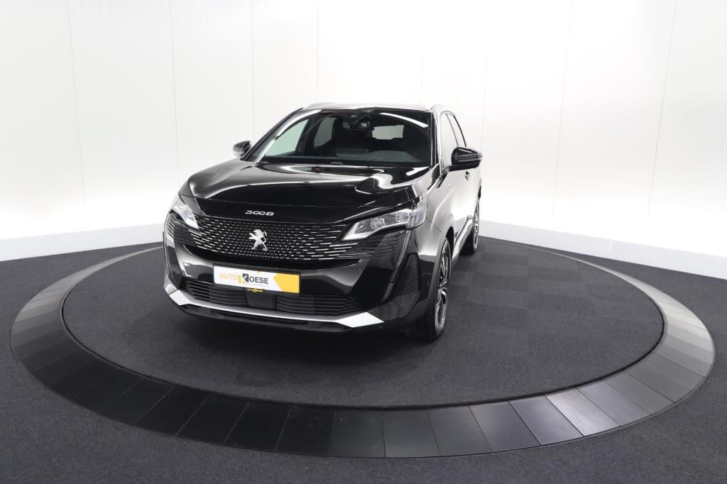 Peugeot 3008 puretech 130 eat8 gt | dodehoekdetectie | adaptieve cruise con