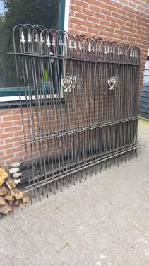 Smeedijzeren hekwerk