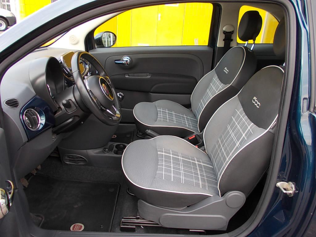 Fiat 500 0.9 lounge 80pk airco, panorama dak
