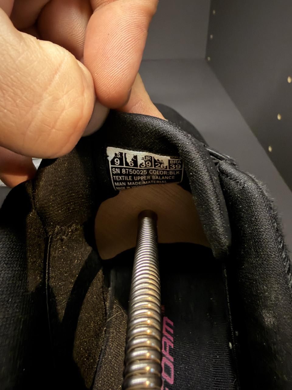 Skecher zwart maat 39
