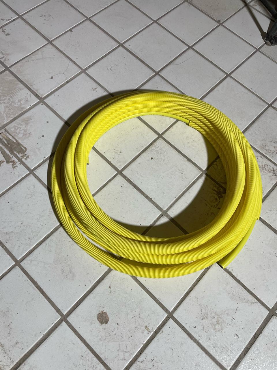 Henco Alupex gas meerlagenbuis met mantel. +-15 meter