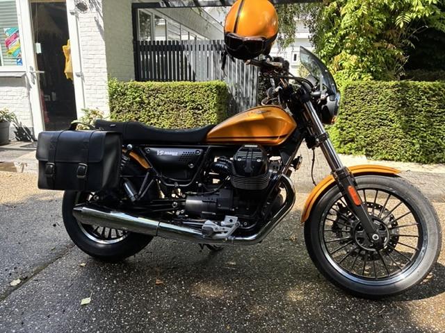 Moto Guzzi V9 Roamer ABS