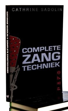 Complete Zang Techniek van de wereldberoemde zangdocent Cathrine Sadolin