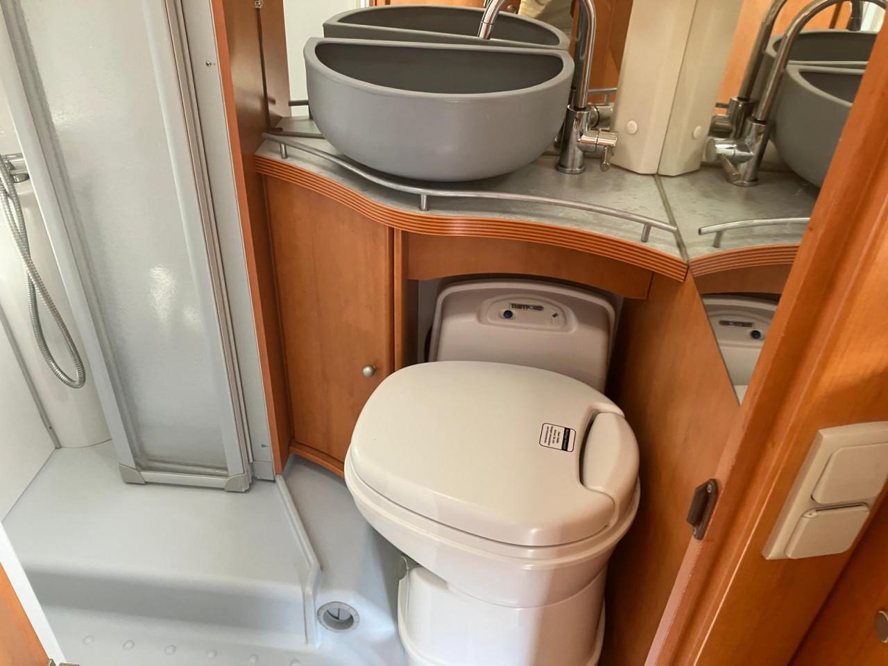 Camper LMC Liberty Basic TI 654