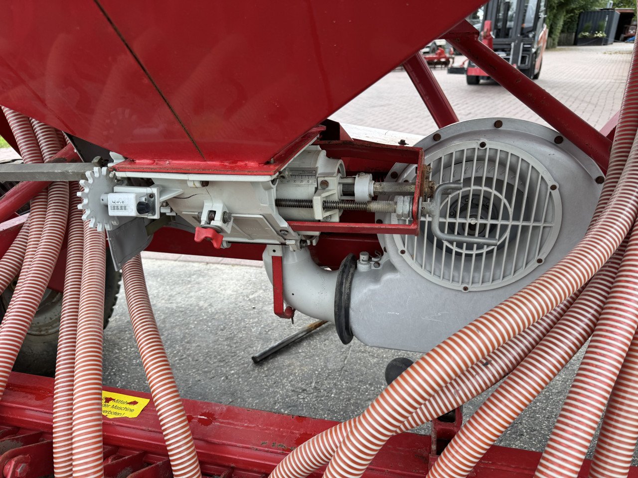 Accord Pneumatic zaaimachine