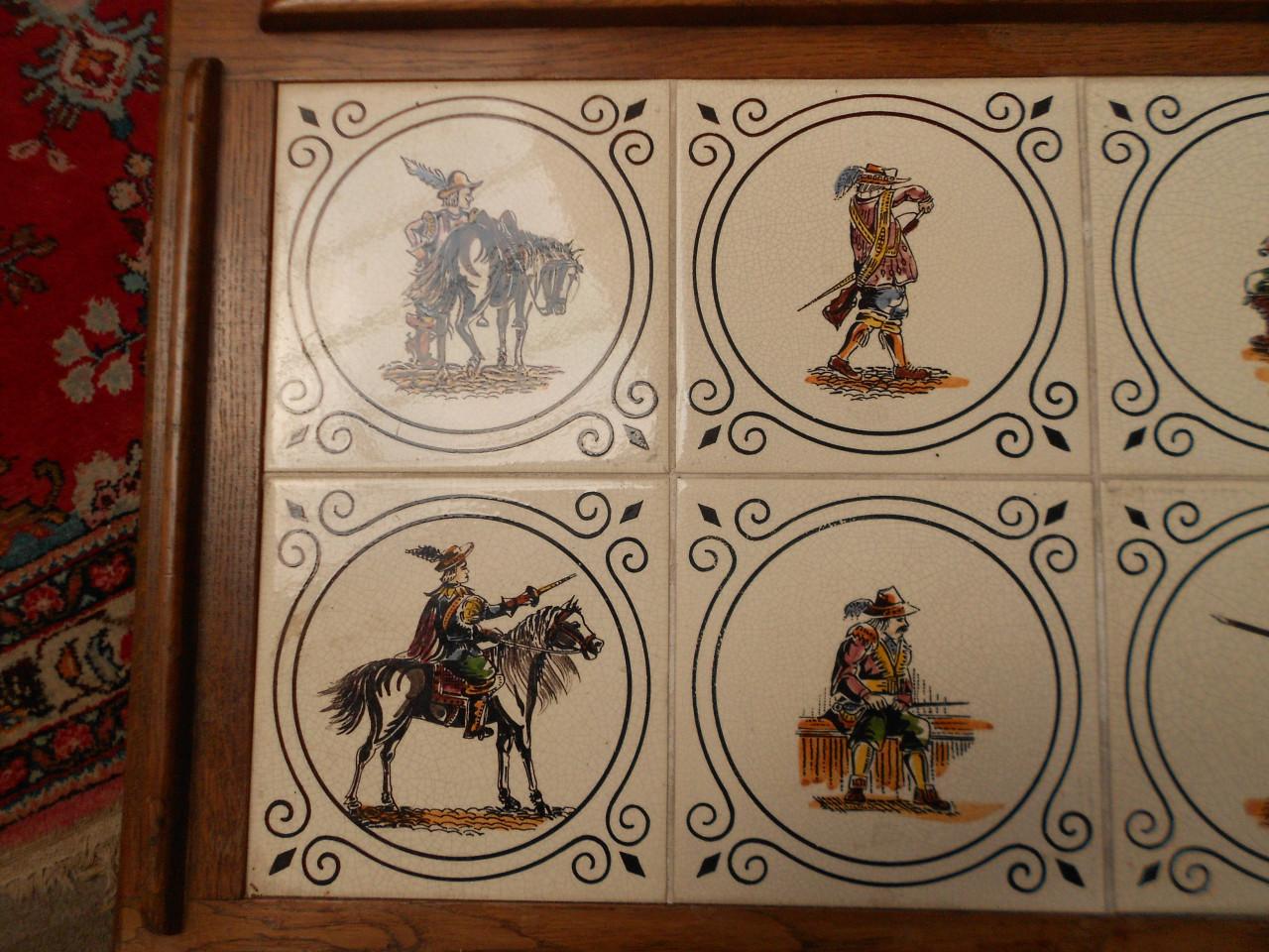 Vintage serveerwagen trolley serveer kar wagen.