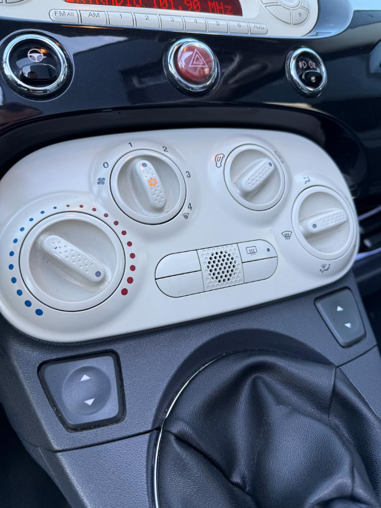 Fiat 500 C 1.2 lounge - airco - pdc - lmv