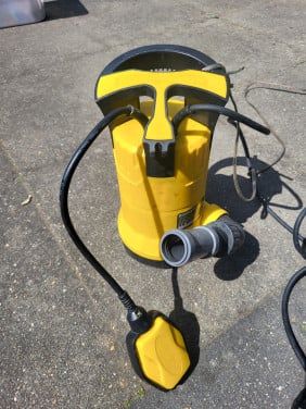 Powerplus POWXG9507 Dompelpomp 550W