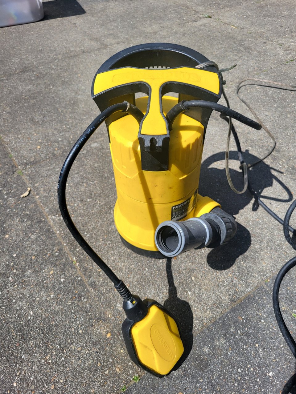 Powerplus POWXG9507 Dompelpomp 550W