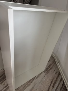 Vier Ikea malm bed lades