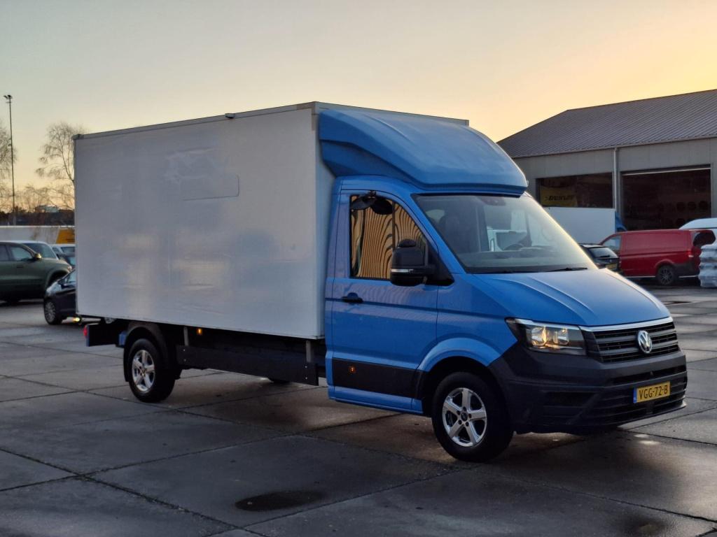 Volkswagen Crafter 35 2.0 tdi l4h3 bakwagen met deuren / euro 6 / n.a.p / d