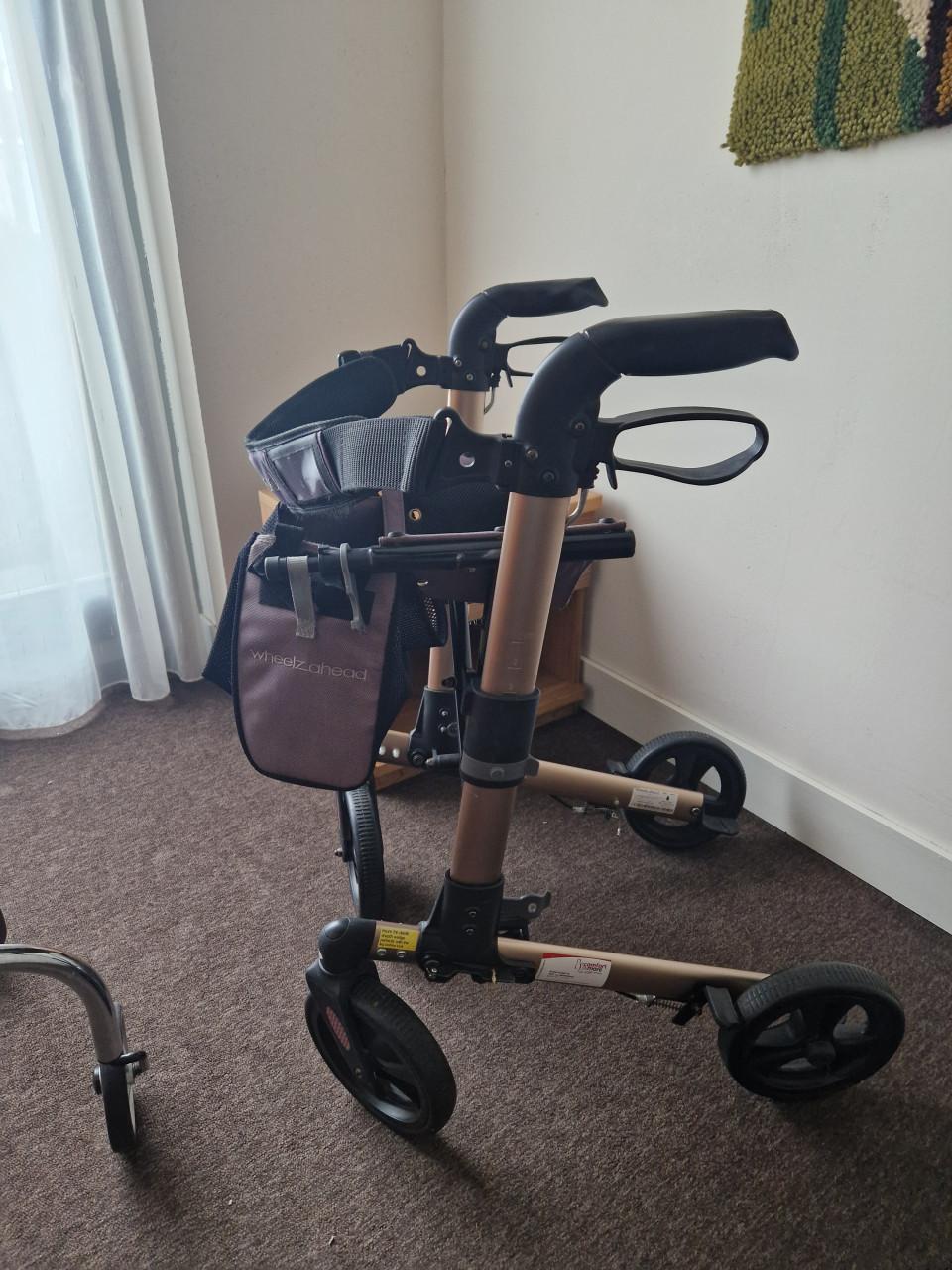 Rollators (binnenrollator en buitenrollator)