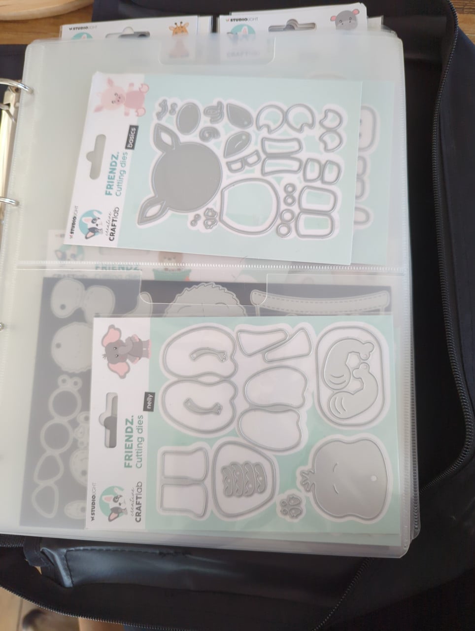 Snijmallen map compleet