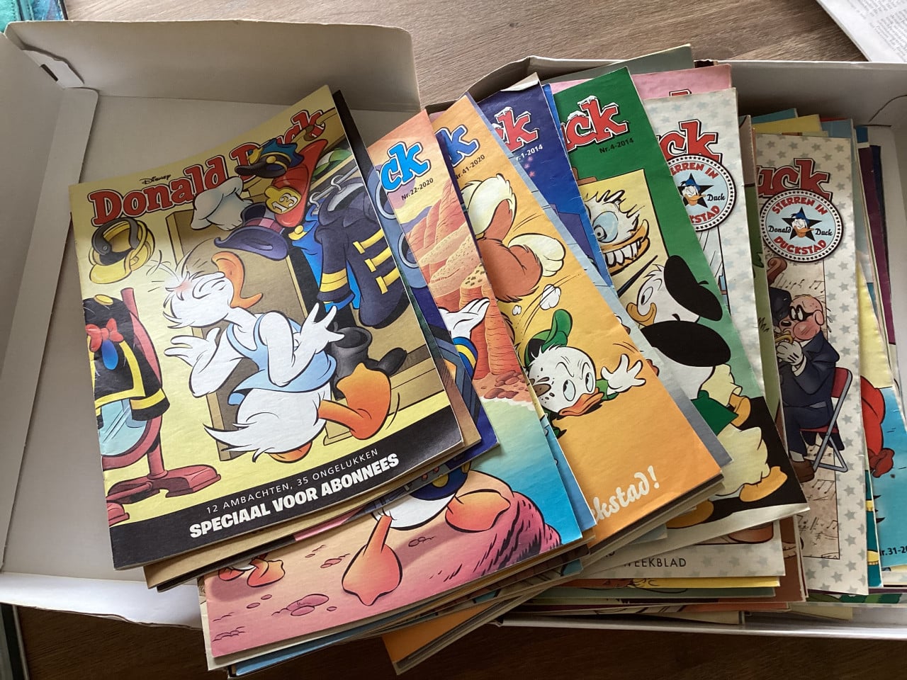 Donald Duck weekblad + pockets