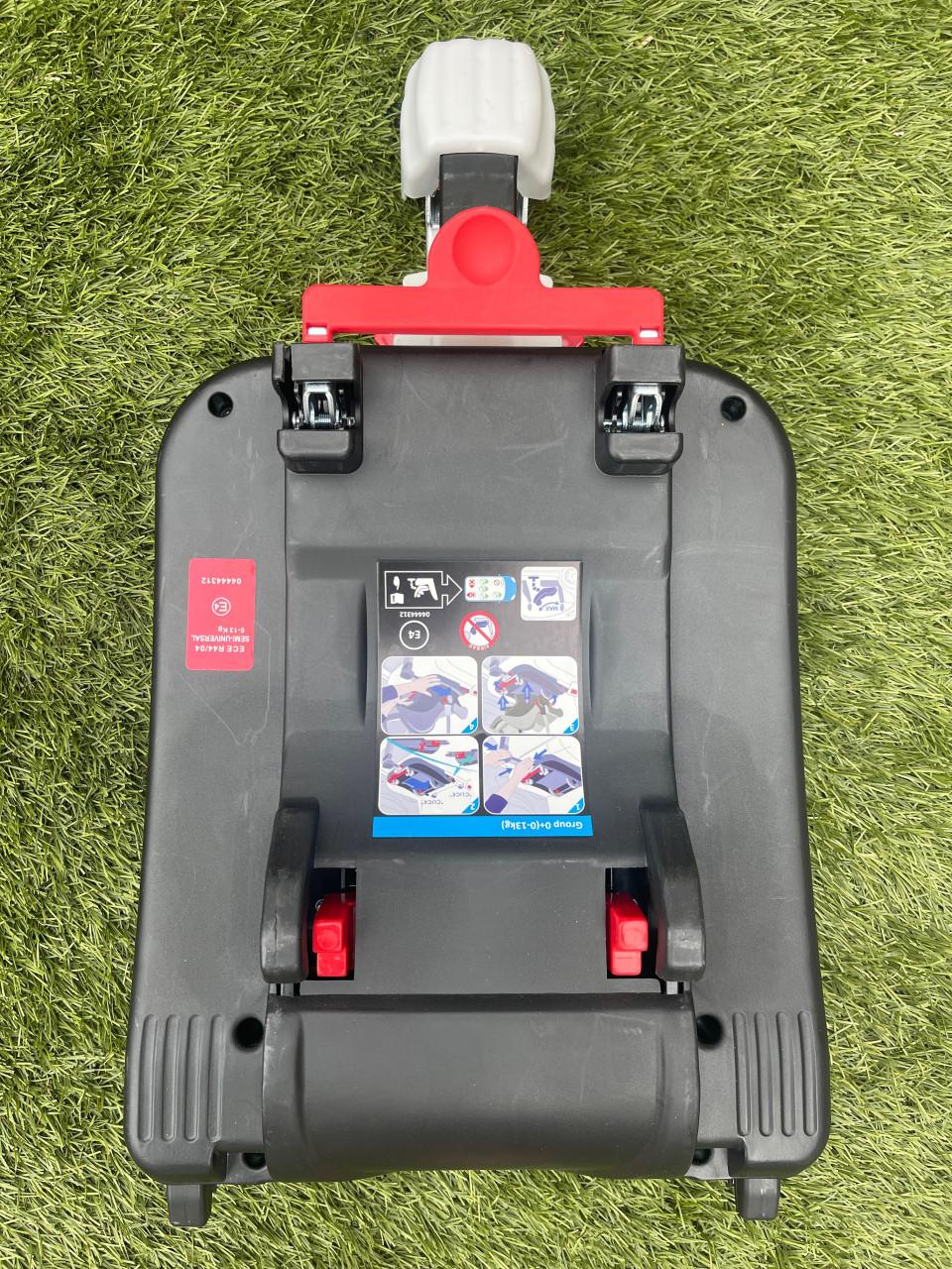 Autostoel/maxicosi met isofix