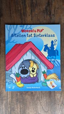 🎈Sinterklaasboek Woezel & Pip - Aftellen tot Sinterklaas.