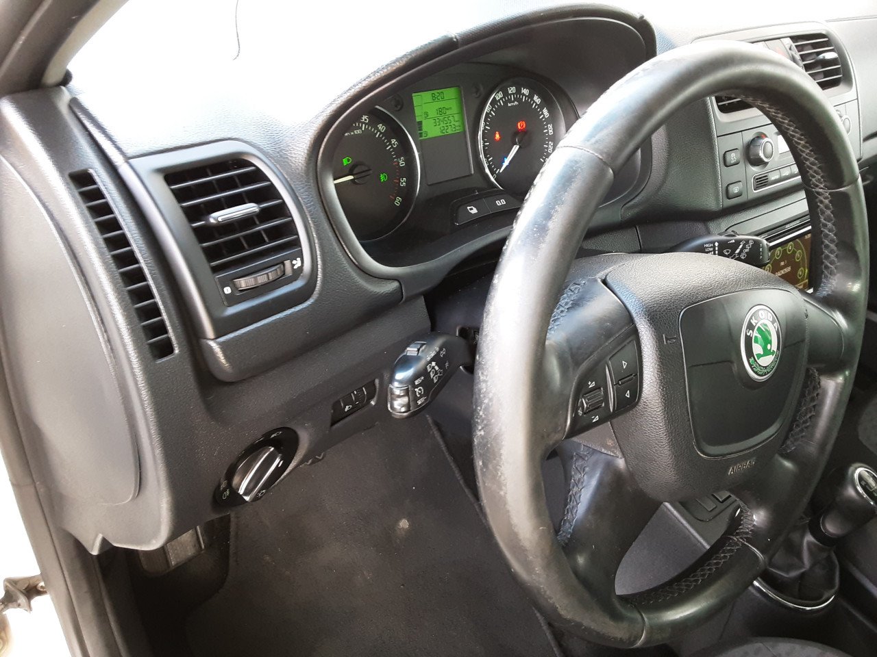 Skoda Fabia Combi 1.2 TDI Greenline Businessline