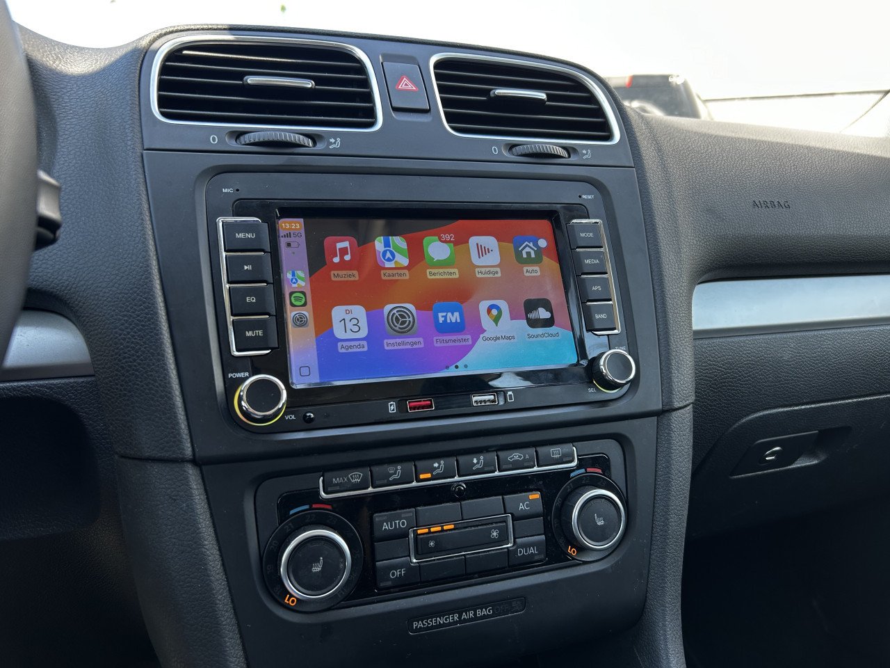 Volkswagen Golf 1.4 TSI Highline/APK/CARPLAY/AIRCO/STOELV.
