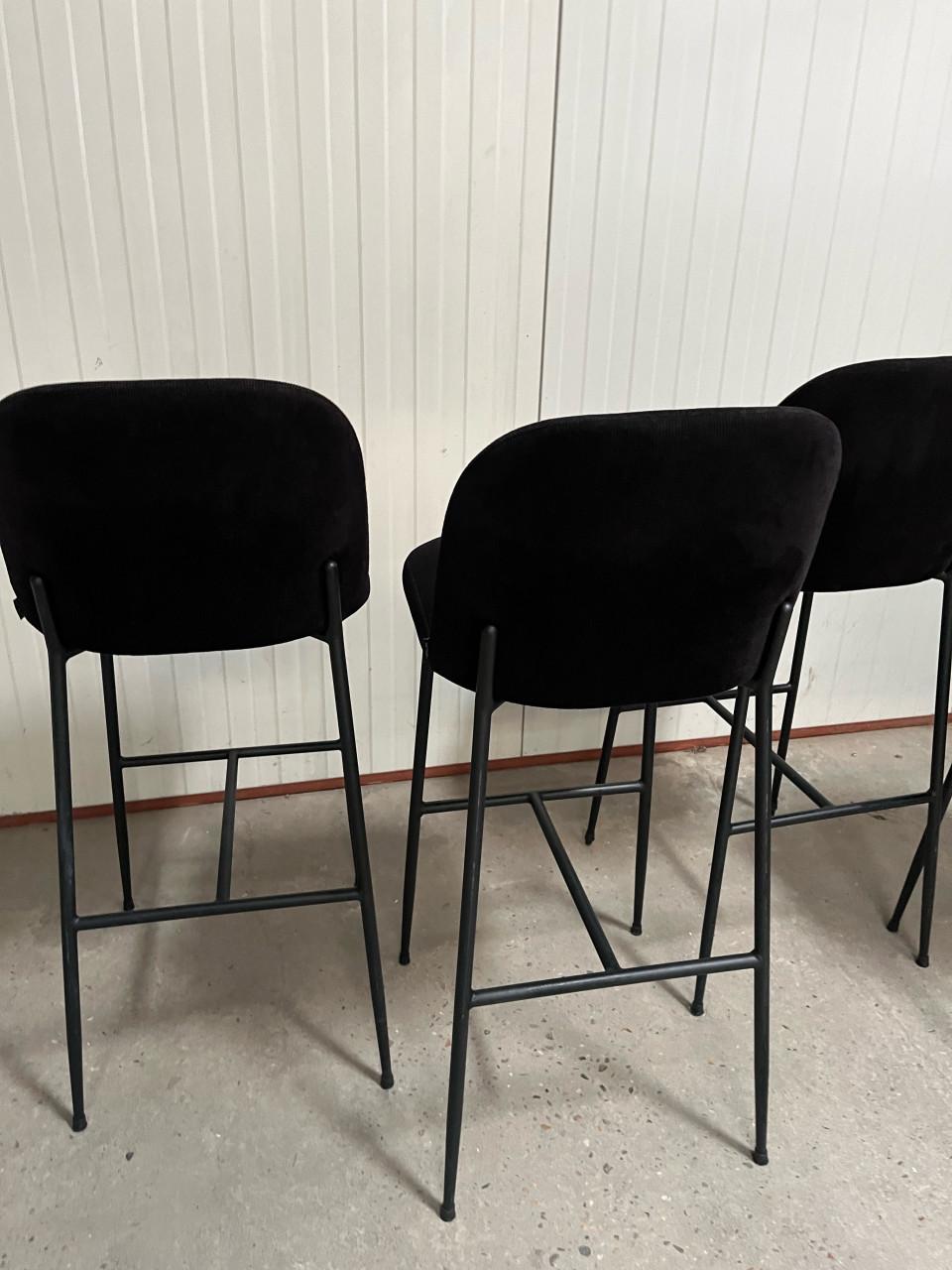 Design barkrukken 4 stuks