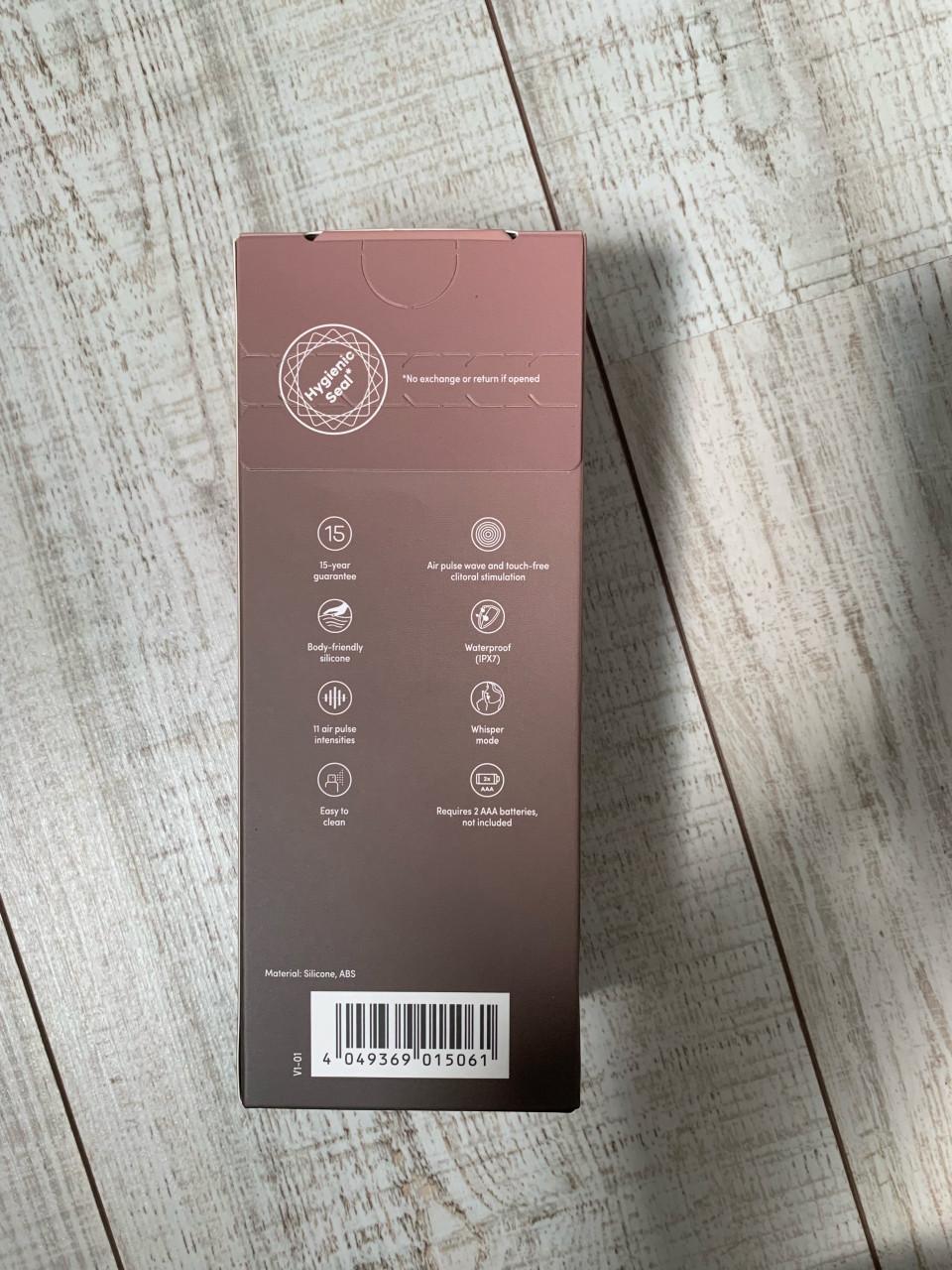 Satisfyer number one - nieuw