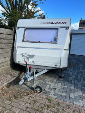 DETHLEFFS CARAVAN BOUWJAAR 1994