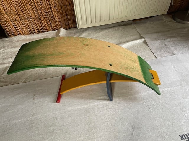 Stokke Hippo hobbelpaard Vintage