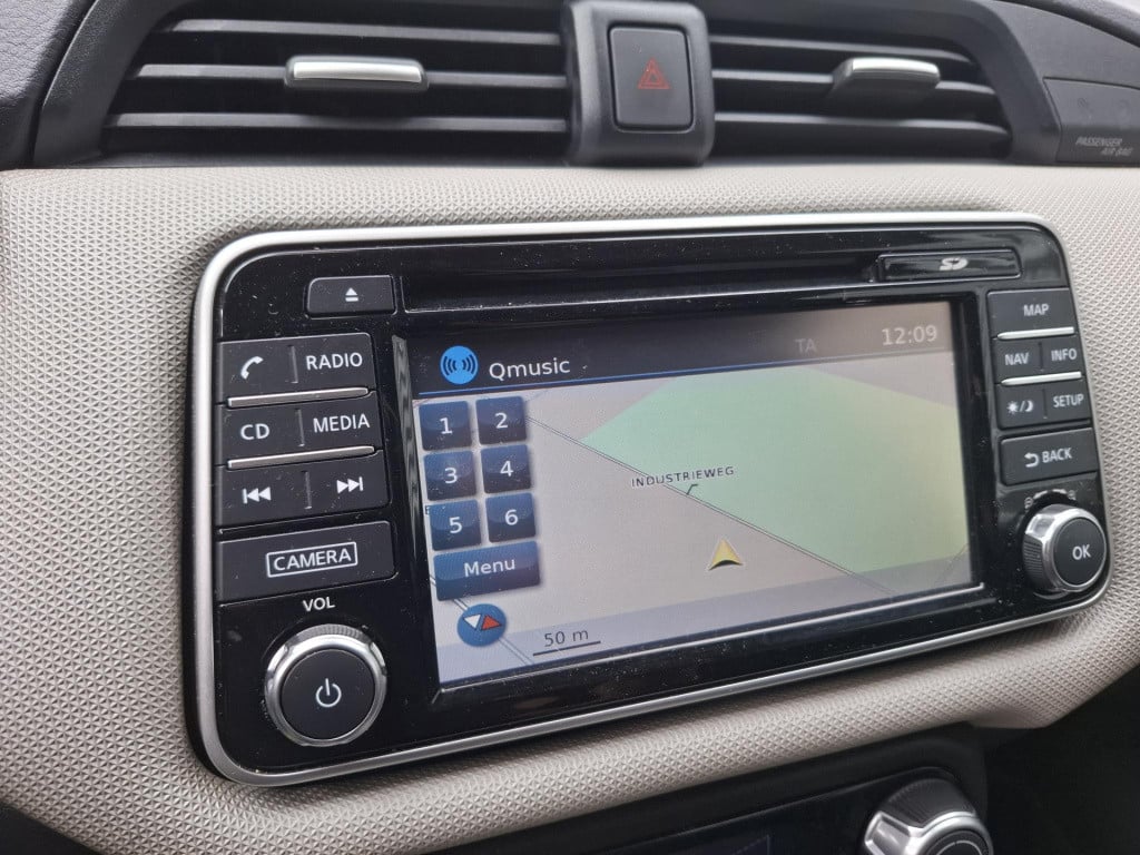 Nissan Micra 90 pk ig-t n-connecta clima/nav/cam/lmv
