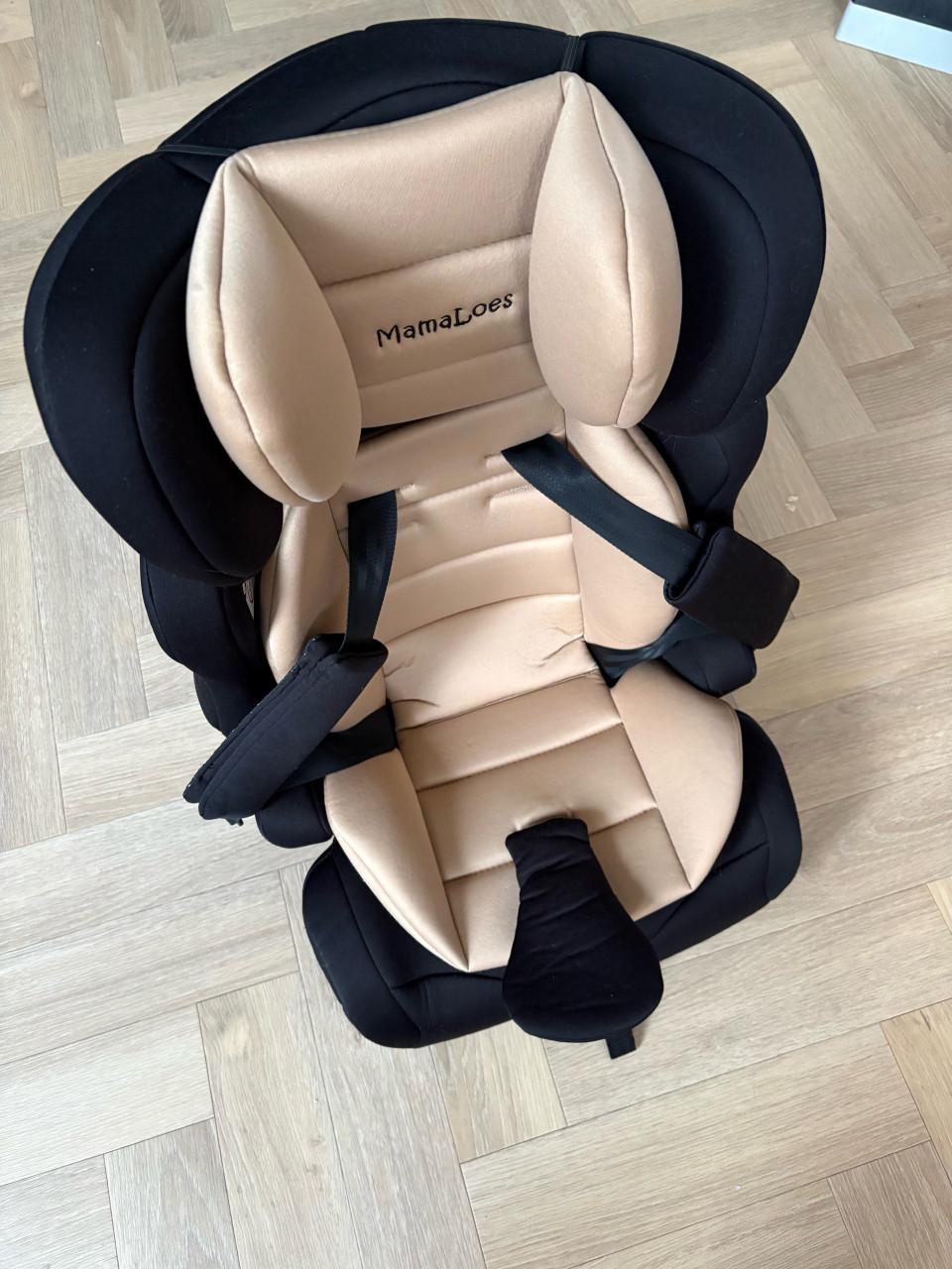 MamaLoes Saar Beige 76-150 cm i-Size Autostoel