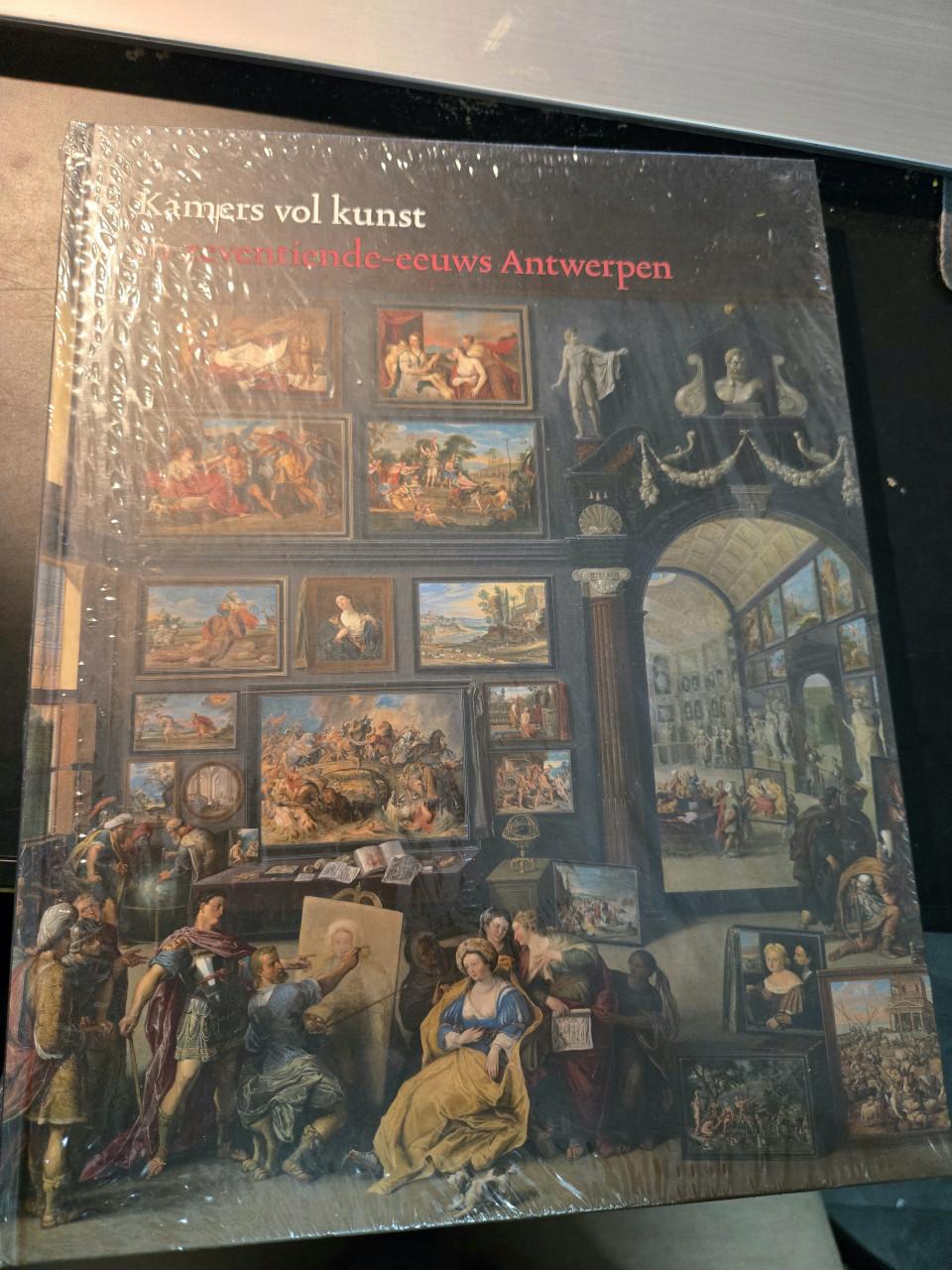 Boek: Kamers vol kunst in 17de-eeuws Antwerpen 2009, Nieuw