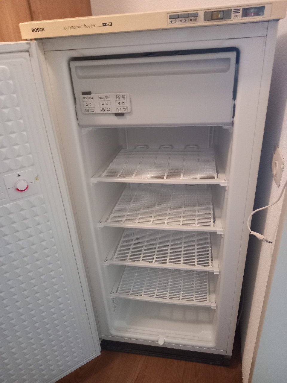 Vriezer met 6 laden Bosch (Gereserveerd)