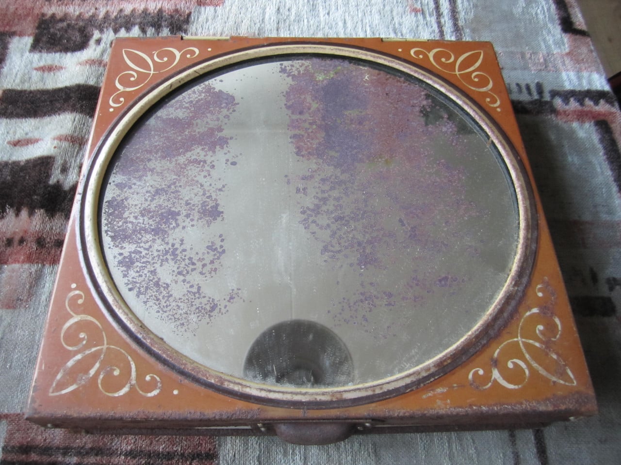 Koekblik Deksel met spiegel of zonder spiegel