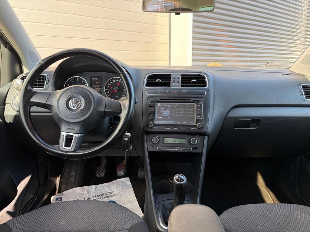 Volkswagen Polo 1.2-12v bluemotion trendline/mooie auto/clima/carplay/