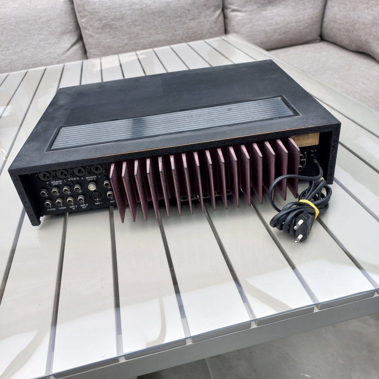Philips Model:90AH304/00 :HiFi-versterkers