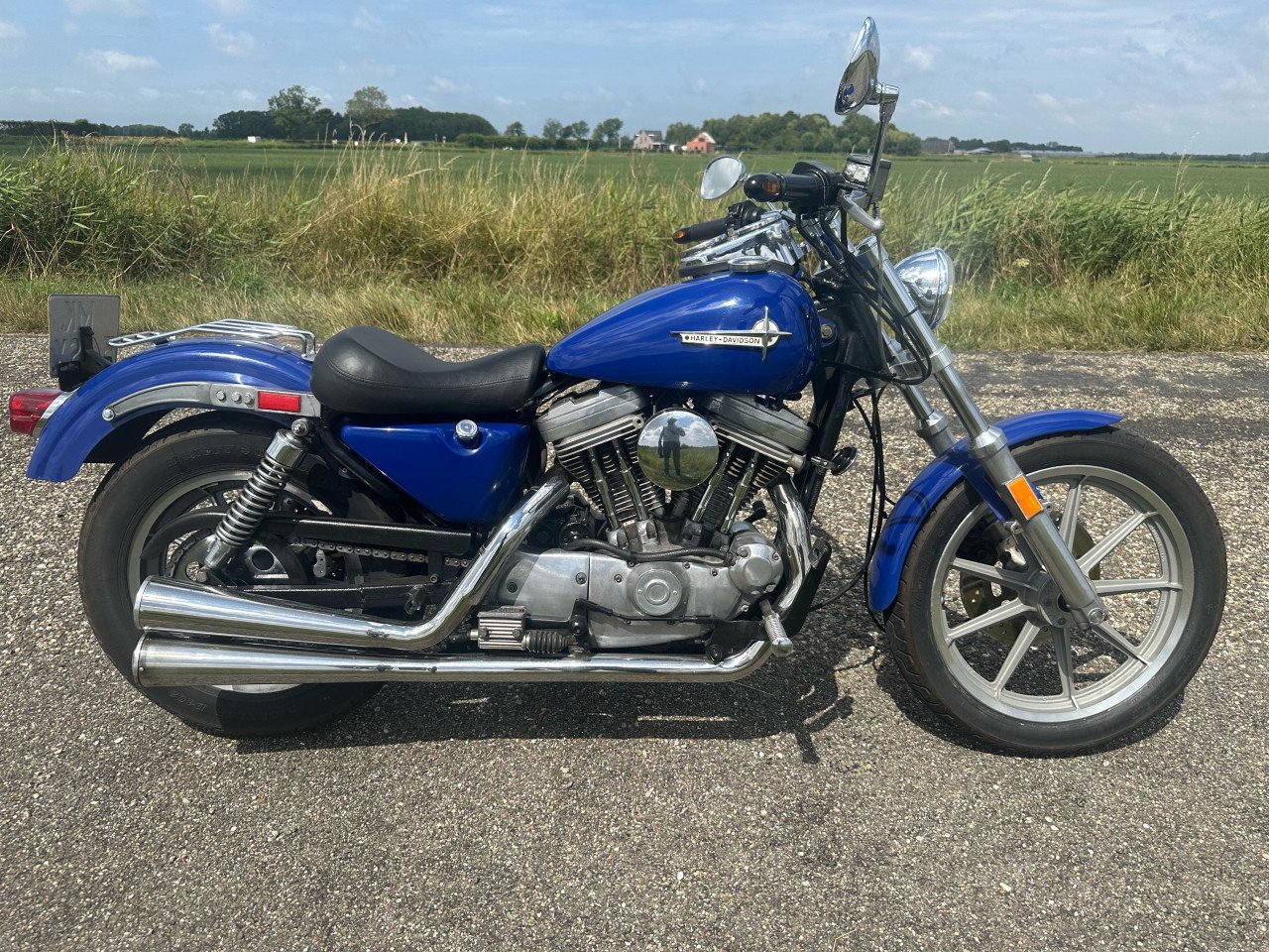 Harley Davidson Sportster 883 XLH