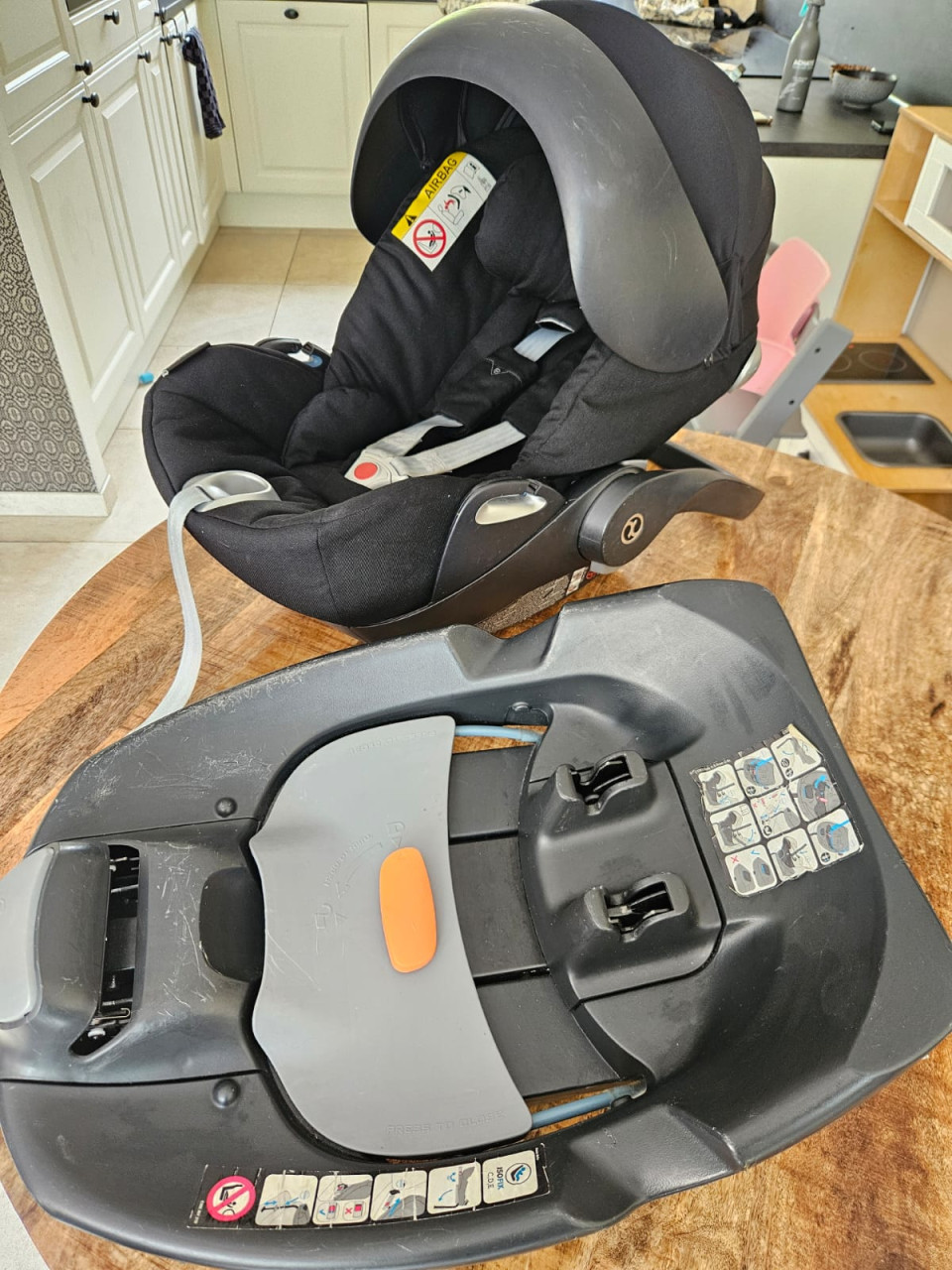 Autostoel met Isofix
