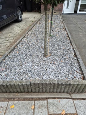 GRATIS 12,5 m2 grijs grind