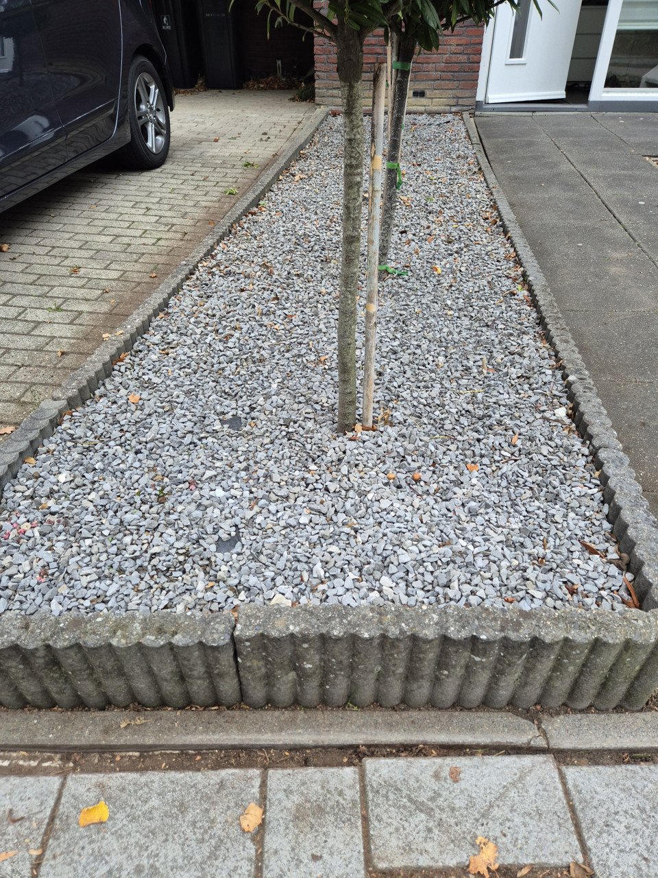 GRATIS 12,5 m2 grijs grind
