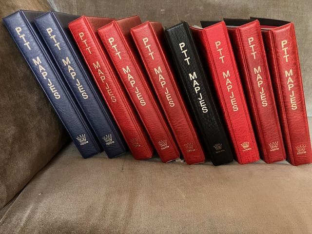 Ptt postzegel mapjes