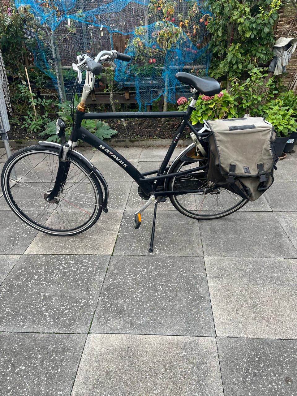 Batavus herenfiets hoog frame 65 cm