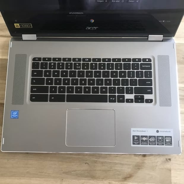 Acer Chromebook 15                   17'' scherm