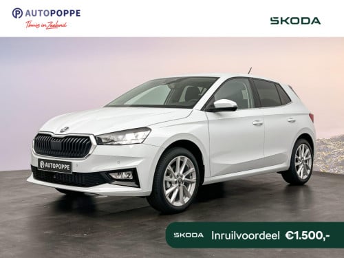 Skoda Fabia business edition 1.0 tsi 70 kw / 95 pk hatchback 5
