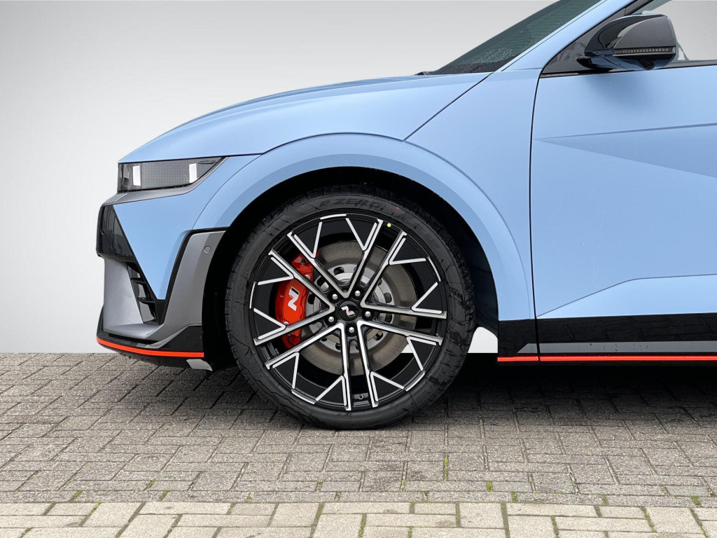 Hyundai Ioniq 5 n awd 84 kwh panoramadak + matte lakkleur