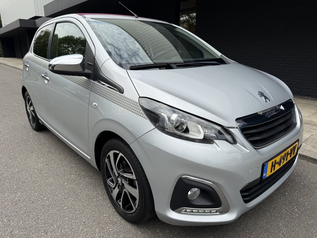 Peugeot 108 1.0 vti allure top // cabrio // automaat // luxe uitv. //