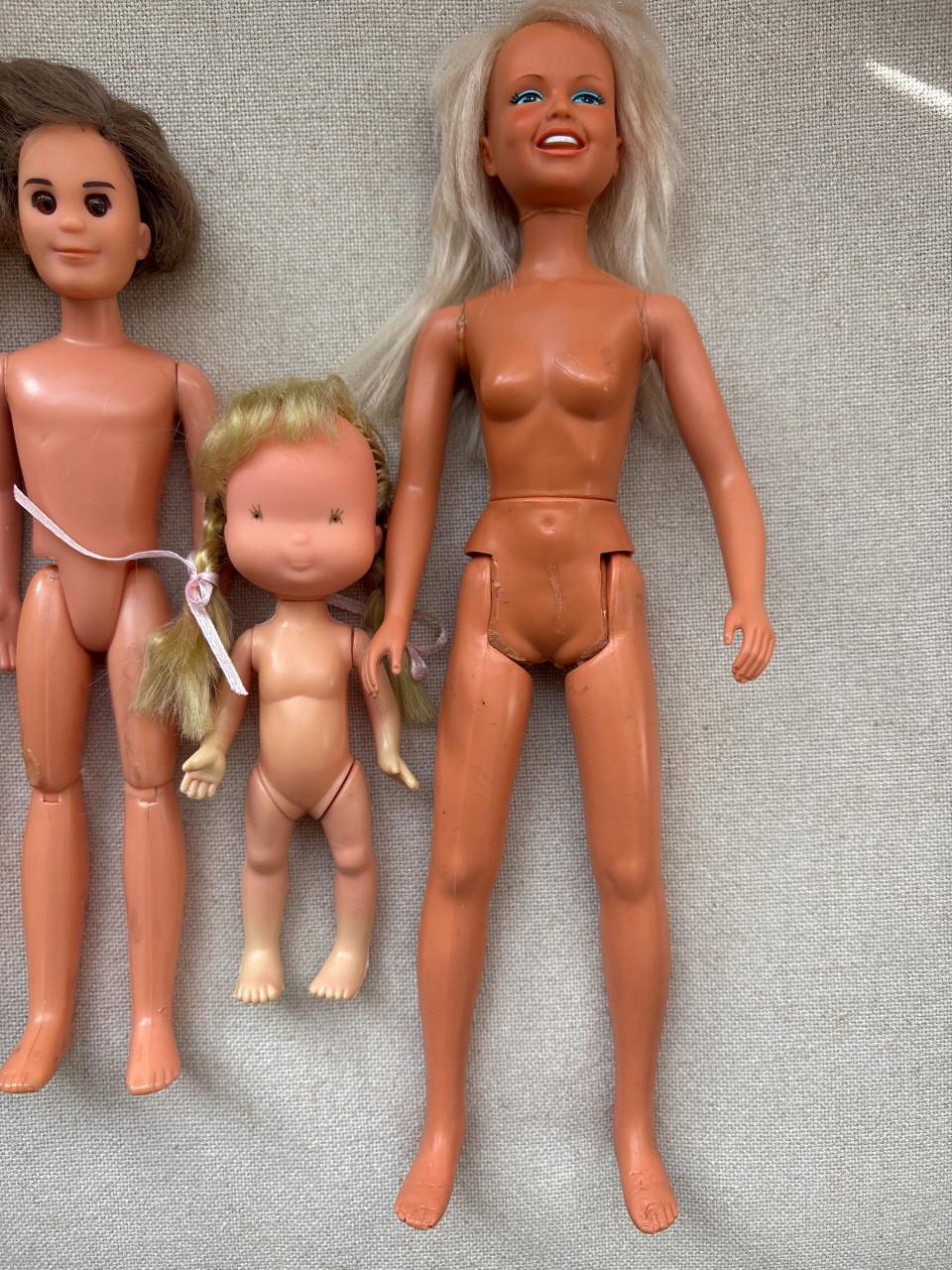 Vintage poppen jaren 70s