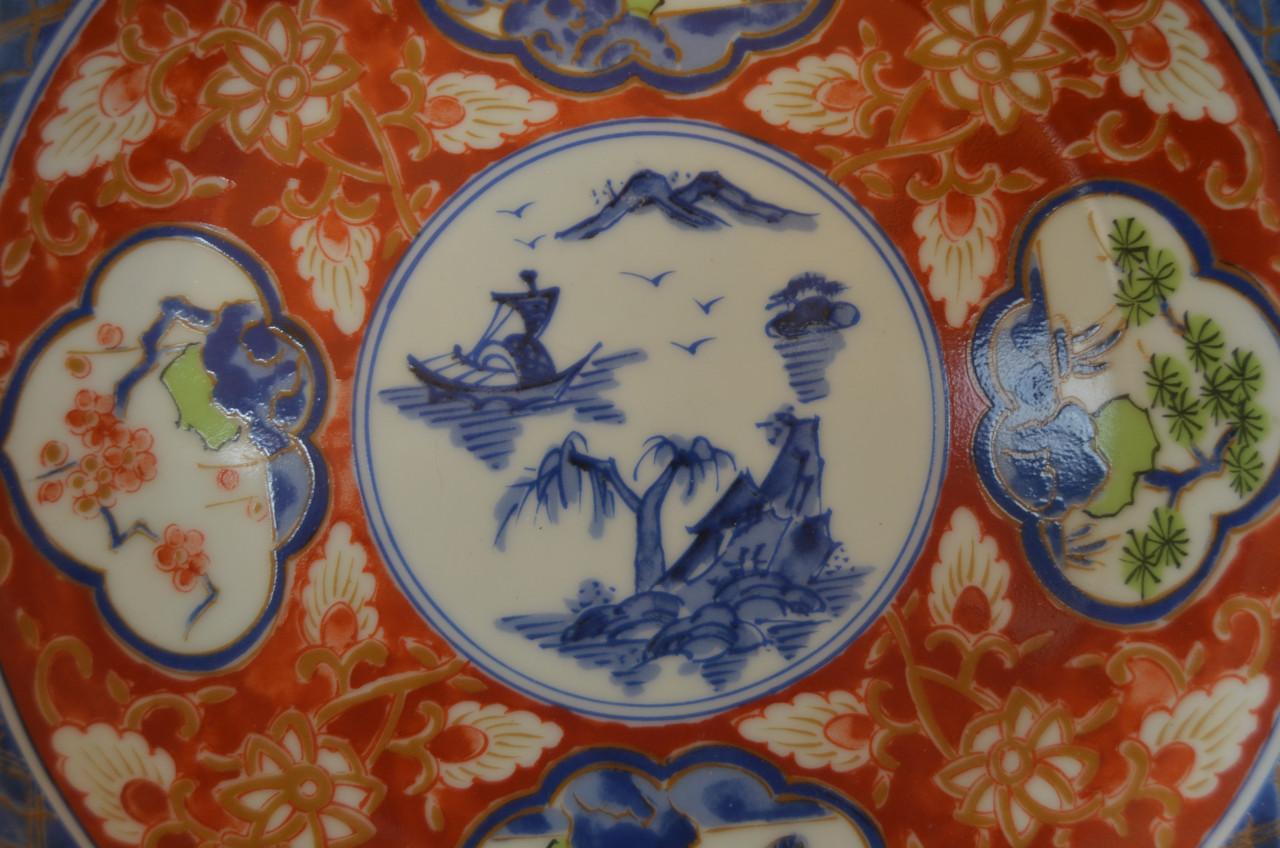 2 Japanse bordjes in prima staat