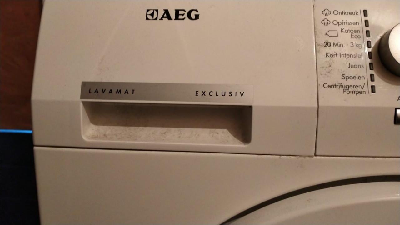 AEG Wasmachine ( Afhalen vanaf donderdag 1 okt)