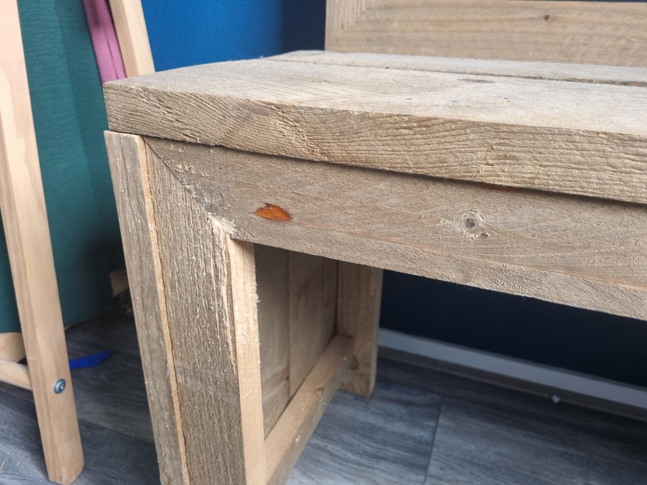 Speeltafel/bureau met krijtbord
