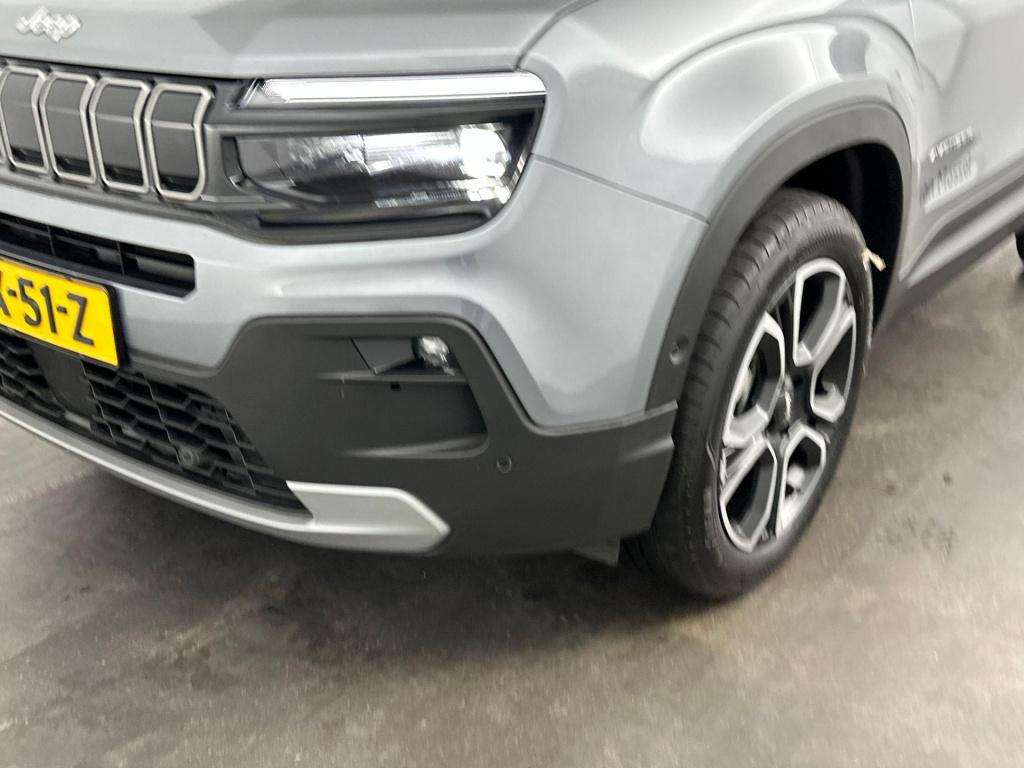 Jeep Avenger summit 54 kwh | camera | navigatie | warmtepomp | stoelverwarm