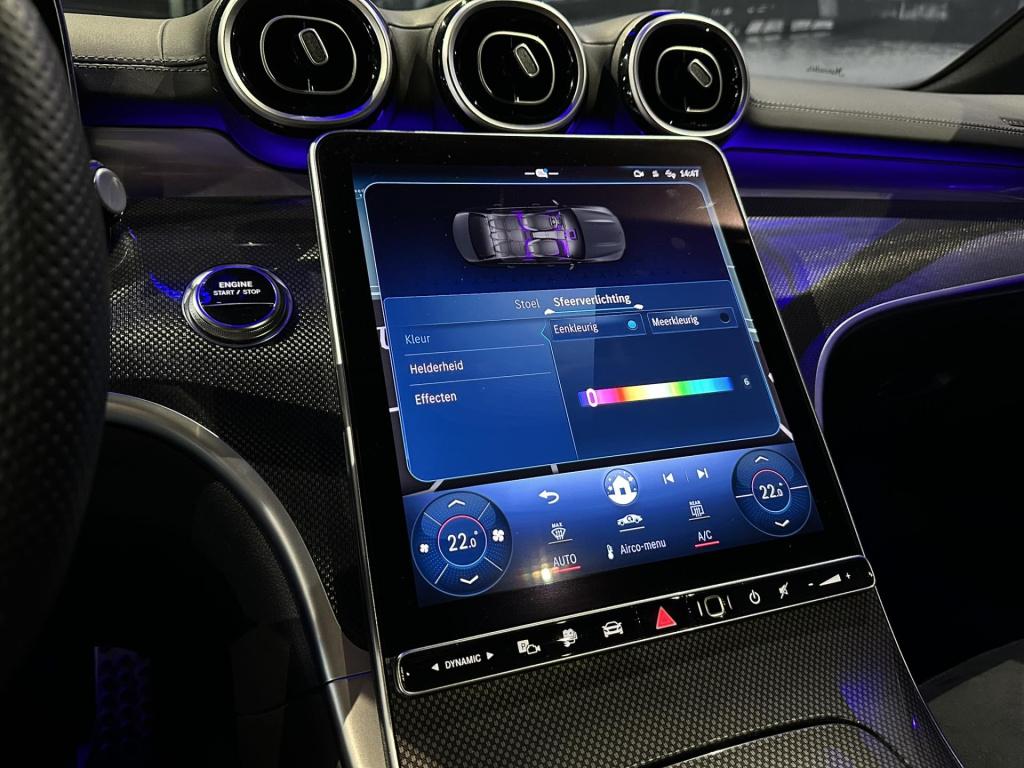 Mercedes-Benz C-Klasse 300 e amg line *pano*sfeer*360camera*nightpakket*