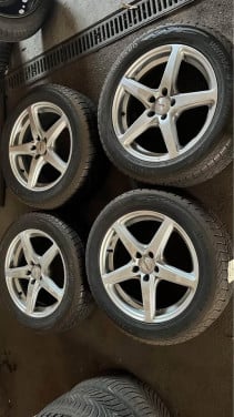 Set winterwielen C5